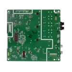 Reverso de la tarjeta Main EBR87940003 LG