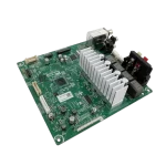 Vista diagonal de la tarjeta Main EBR87940003 LG