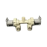 Válvula LG 5221EA2001P entrada de agua doble vista trasera