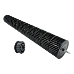 Cross Flow fan ADP73513403 Para Aire Acondicionado LG