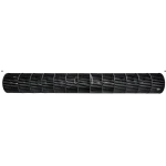 Ventilador tangencial LG ADP73513403 completo en vista lateral.