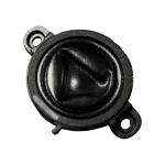 Altavoz AH81-11584A para Samsung MX-T70, close-up del diafragma negro con aro de sellado