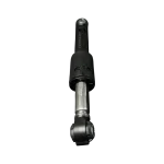 DC66-00470A – Detalle vástago y articulación Amortiguador Samsung DC66-00470A, detalle del vástago y articulación inferior en primer plano.