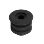 Amortiguador MCQ62508902 en goma negra con orificio central