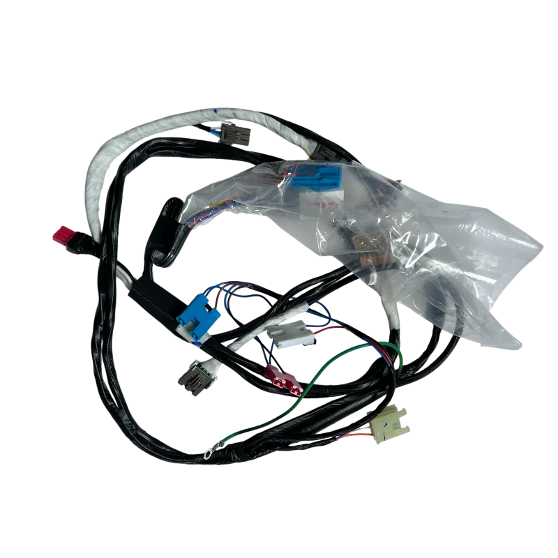 Arnés múltiple LG EAD63954710 original con ramales y conectores de colores para lavadora