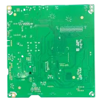 Main Board LG EBU64981804 – Reverso PCB posterior main board LG BPR Total Assembly EBU64981804 vista plana