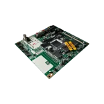 Placa base LG EBU65656001 con conectores AV, RJ45 y ranuras, vista baja