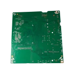 Main board LG EBU65656001, cara trasera de la PCB con pistas y pads de soldadura