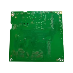 Reverso de la placa LG EBU65692801 con pistas y puntos de soldadura visibles