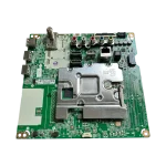 Main Board LG EBU65692801 con HDMI, USB, RJ45, AV y blindaje EMI en primer plano