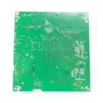pcb posterior main board lg ebu65711001 vista plana completa