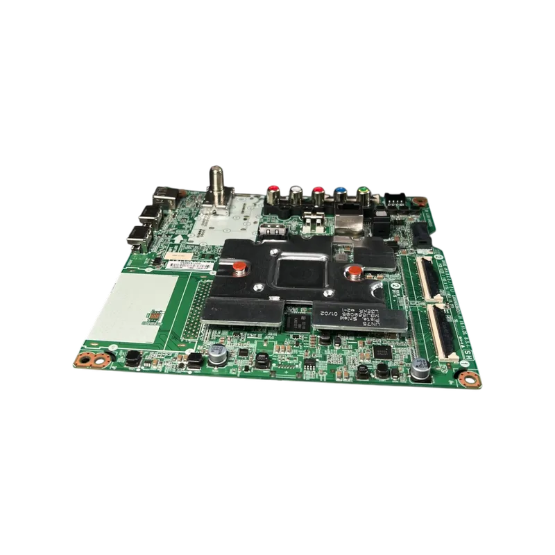 Main Board LG EBU66103911 BPR Total Assembly Original BPR Total Assembly LG EBU66103911 con blindaje negro, puertos HDMI/USB, RJ45 y sintonizador RF