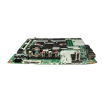 LG EBU66103911 — Puertos AV y RF Main Board LG EBU66103911 con puertos AV por componentes y sintonizador de antena RF