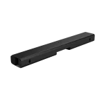 Barra de Sonido Hisense HS1000 2.0 Ch 120W vista trasera en ángulo