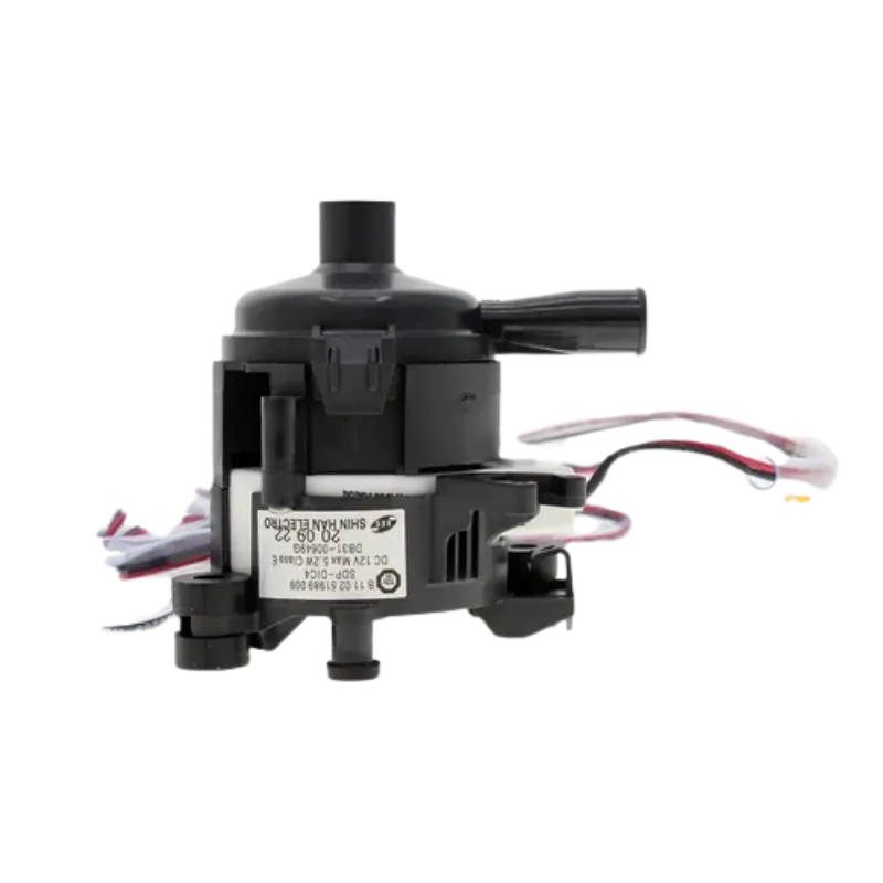 Bomba de drenaje Samsung DB31-00649G 400 cc/min con arnés 1200 mm y boquillas