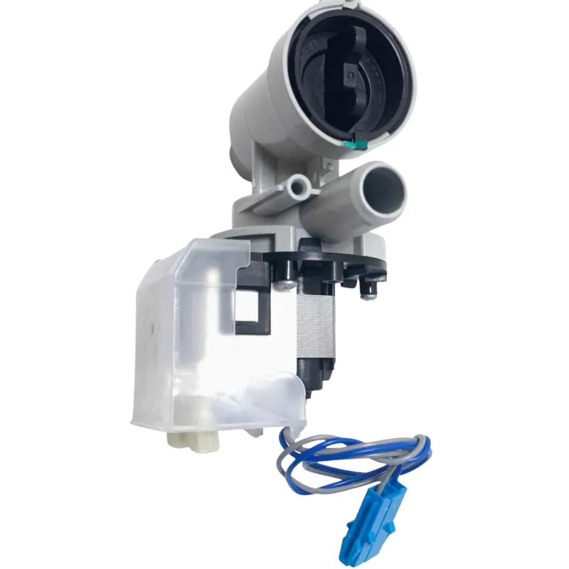 Bomba de Drenaje 5859EN1002N para Lavadora LG - Vista frontal.