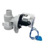 Bomba de Drenaje 5859EN1002N para Lavadora LG - Vista lateral.