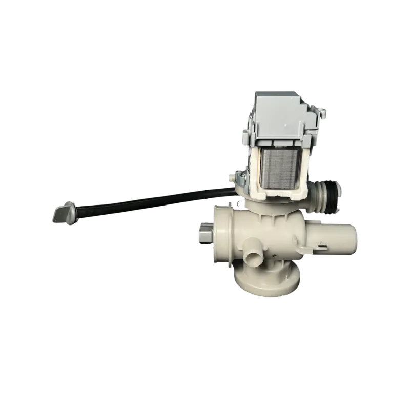 Bomba de drenaje Samsung DC97-20621A ensamblada, motor y carcasa con manguera de desagüe