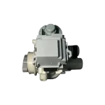 DC97-20621A vista superior, cubierta del motor y puertos de conexión