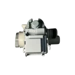 Bomba de desagüe Samsung DC97-20621A vista frontal del motor y tapa