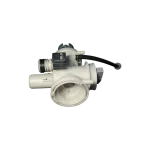 Bomba DC97-20621A boca de la carcasa y salidas de manguera