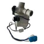 Bomba de Drenaje Original para Lavadora LG - 5859EA1004P