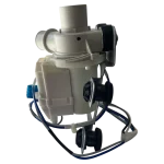 Bomba de drenaje LG 5859EA1004P – vista posterior con bujes antivibración