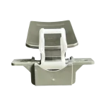 Button Assembly LG ABH74721208 original – vista frontal baja con bisagra