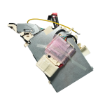 Case Assembly ABQ76061707 LG – perspectiva del conjunto completo del control interior