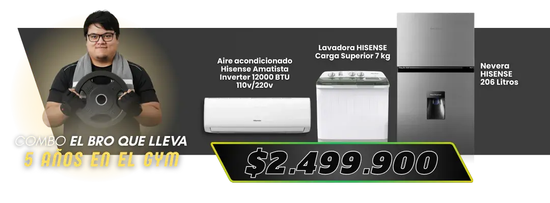 Combo El Bro del Gym