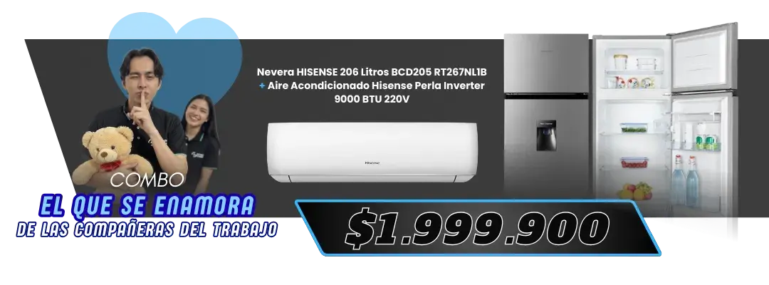 Combo El que se Enamora