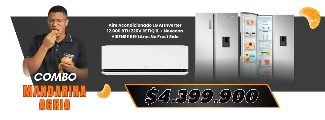 Combo Mandarina Agria