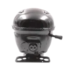 Compresor LG TCA34872306 vista lateral con terminal eléctrico