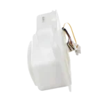 Cubierta con motor damper Samsung DA97-07189E para cajón pantry, vista frontal con rejilla