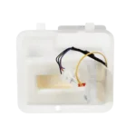 Cubierta con motor damper Samsung DA97-07189E para cajón pantry, vista frontal con rejilla