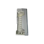 DA97-07603B – Vista frontal del fabricador de hielo Ice maker Samsung DA97-07603B vista frontal vertical con cavidades de 8 cubos y tapa lateral