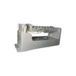 Fabricador de Hielo DA97-08059A – Lateral izquierda Fabricador de Hielo Samsung DA97-08059A, lateral izquierda; carcasa con bloque de control y manguera.