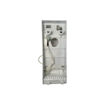 Fabricador de Hielo DA97-08059A – Base con conector Fabricador de Hielo DA97-08059A, base y parte inferior; arnés y conector eléctrico visibles.