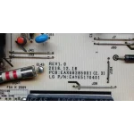 Close-up serigrafía REV1.0 2018.12.18 – PCB: EAX68285001 (2.3) – LG P/N: EAY65170401