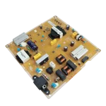 Fuente LG EAY65895512 para 50UP8000/NANO75, vista en perspectiva con disipadores y bobinas