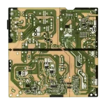 Reverso PCB fuente LG EAY65895512 – ruteo y soldaduras