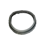 Gasket de escotilla Samsung DC97-19755A vista superior, aro de caucho con labios de sellado
