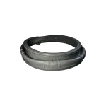 Fuelle DC97-19755A Samsung, detalle lateral con refuerzos y labios de estanqueidad