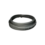 Sello fuelle de puerta Samsung DC97-19755A, vista posterior con canal perimetral