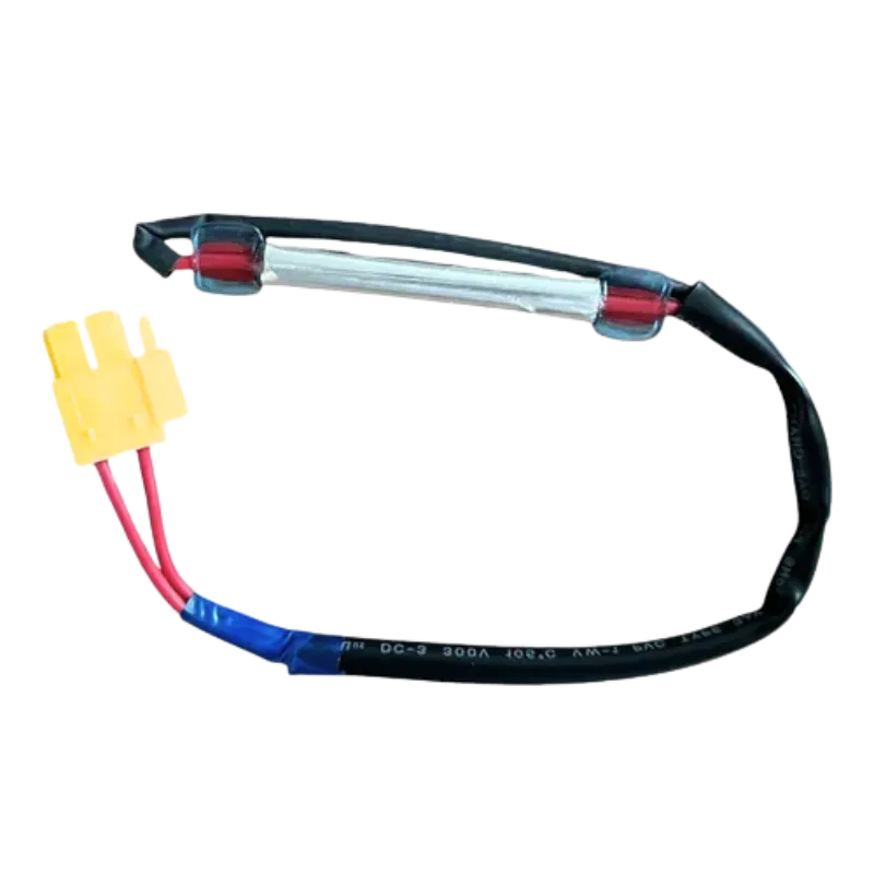 Fusible térmico Samsung DA47-00301F con terminales de conexión