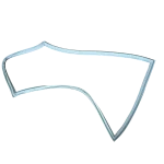 Empaque de puerta LG ADX73350963 en su forma completa.