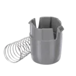 AGM73610701 | Soporte de puerta con resorte – Despiece Holder AGM73610701 para lavadora LG – cuerpo del soporte y resorte separados