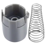 Soporte AGM73610701 | Vista superior e interior Holder AGM73610701 LG – vista superior del soporte con resorte aparte