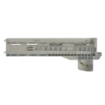 Holder AEJ74940602 LG – soporte de riel del cajón, vista posterior y refuerzos internos