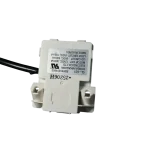 EBF61674802 – Detalle del módulo y especificaciones Interruptor de bloqueo LG EBF61674802, vista cercana de módulo con etiqueta técnica